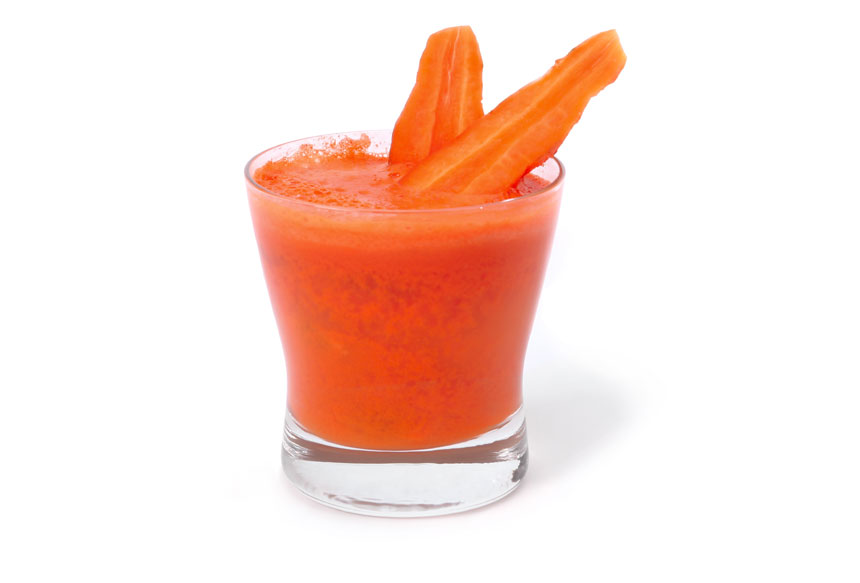 Mousse de carottes en gelée 